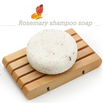 12x Organski Šampon Soap Bar Lase Temnenje Rastlin Bistvu za Suhe Lase