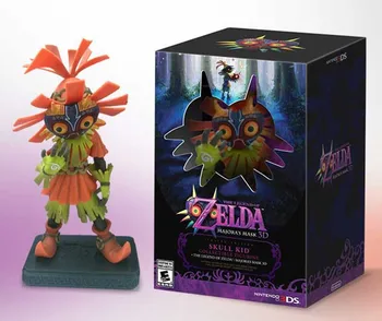 14 cm Legend of Zelda Majoras Masko Nintendo figuric 3D Omejeno-Izdaja Snop Anime PVC brinquedos Zbirka Model igrače