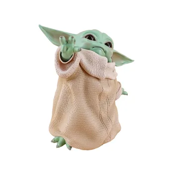 15 cm Star Wars Baby Yoda Anime Slika PVC Model Igrače otroci Darila