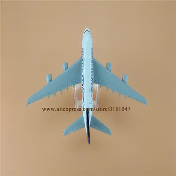 16 cm Zlitine Kovin Zraka Singapore Airlines Letalo A380 Model Singapur Airbus 380 Airways Letalo Model Stojalo Zrakoplova Otroci Darila