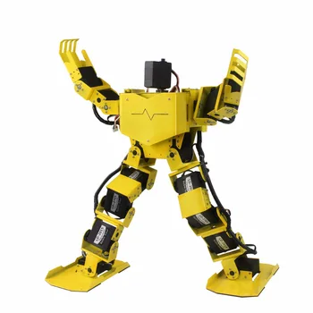 17 Dof Humanoid Robot/ Biped Ples/DIY Struktura Kit Ni Servo