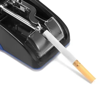 1pc Električni Enostavno Samodejno Zvijanje Cigaret Pralni Tobak Injektor Maker Roller EU Plug 110-230V