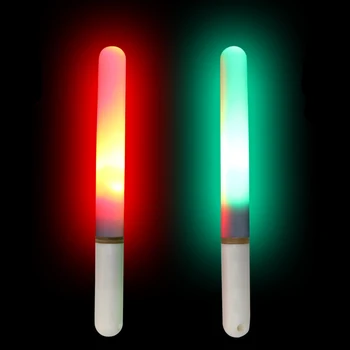1Pcs LED Luč Stick Elektronski Ribolov Float Svetlobe Svetlobna Rock Ribolov Boje CR425 Baterije Nočni Ribolov Reševanje F69