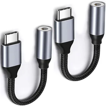 1Pcs USB C do 3,5 mm Avdio Priključek za Slušalke Napajalnik Združljiv Za Google Za Slikovnih pik 3 2 2XL Za Huawei P30 40