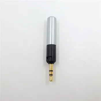 1PCS Zamenjava DIY Zvok Popravilo Delov Plug Adapter Za Audio-Technica ATH-M70X/M50X M40X Slušalke Jack Vtič Pin Srebrna