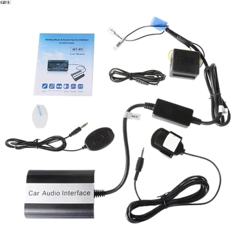 1Set Prostoročno Avto Bluetooth Kompleti MP3 AUX Adapter Vmesnik Za Renault Clio in Megane Scenic Laguna
