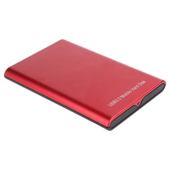 1TB Zunanji Trdi Diski USB 3.0 2.5 Prenosni Ultra Tanek Aluminij Zlitine Kovin Mobilne Trdi Disk