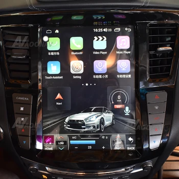 2 din Android avto radio Tesla slog za infiniti QX60 JX35-2019 avtomobilski stereo radio multimedijski predvajalnik, GPS navigator vodja enote
