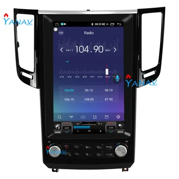 2 din Android avto stereo sprejemnik autoradio Tesla slog Za Infiniti FX35 QX70 2012-2019 avto avdio večpredstavnostna GPS navigacija