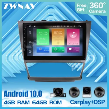 2 din IPS, zaslon na dotik, Android 10.0 Avto Multimedijski predvajalnik Za Toyota Camry 2006-2011 video audio stereo radio GPS navi vodja enote