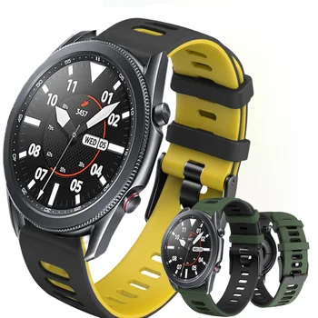 20/22 mm Silikonski Šport pazi Za Samsung Galaxy Watch3 41mm Smart Watchband Zapestnico Watch Trak za Samsung Galaxy Watch 3 45mm