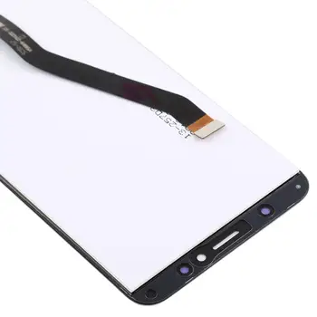 2019 AAA+++ LCD Zaslon in Računalnike Celoten Sklop za Huawei Uživajte 8e / Y6 (2018)(Črna)