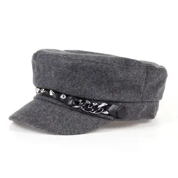 2019 fastion unisex bombaž newsboy klobuk žensk na prostem toplo baretka klobuki, moški pozimi klobuk kape