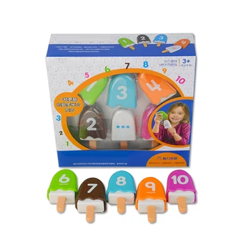 2020 Digitalne Popsicle Matematike Razsvetljenje Izobraževanja v Zgodnjem Otroštvu starši-Otrok, Interaktivne Izobraževalne Igrače za Otroke