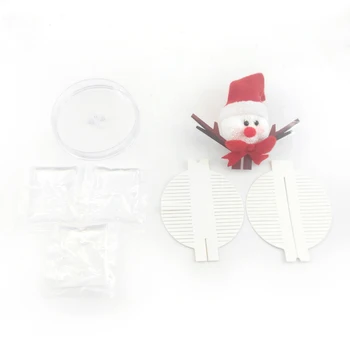 2020 H22xW9cm White Magic Raste Papir Snežaka Drevo Sneg Človek Kristali Božična Drevesa Smešno Izobraževalne Otroci Igrače Za Otroke