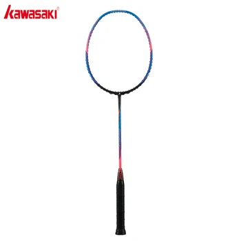 2020 Kawasaki Napad Vnesite Badminton Rackets 6U Ogljikovih Vlaken Badminton Loparji Za Vmesno Igralcev, Super Lahka Teža L3