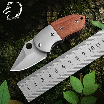 2020 Leseni Ročaj Mini Žep Folding Nož CS Pojdi Noži Lov Vojaški Noži in Orožje za Preživetje na Prostem Orodje Za Moški Ženske
