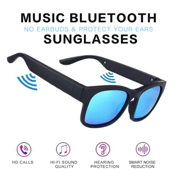 2020 Najnovejši Kostne Prevodnosti Bluetooth Smart Šport Slušalke Sončna Očala Brezžične Stereo Audio Sončna Očala Športne Slušalke Slušalke