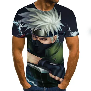 2020 najnovejši modni Naruto majica Moški Ženske 3D t-shirt naruto cosplay Sweatshirts naruto dejanje slika tee srajce Moške Vrhovi