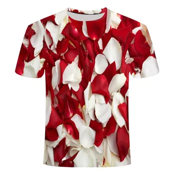 2020 nov krog vratu moška t-shirt priložnostne harajuku ljubezen tiskanje vrhu t-shirt poletje moška t-shirt kratek sleeved majica s kratkimi rokavi moški clo