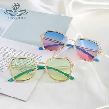 2020 Novo Ocean Modra sončna Očala Moda Ulica Snap Očala Ženske, Moške, Nove blagovne Znamke Oblikovanja Trend Očala UV400