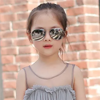 2020 NOVO Otrok Buljiti Dekleta Zlitine sončna Očala Moda za Fante, Dekleta, Dojenček, Otrok, Classic, Retro Lepe sončne Očala UV400 oculos
