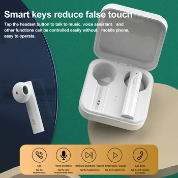 2020 Novo Tws slušalke AIR6 Plus šumov Brezžična tehnologija Bluetooth 5.0 Air6 pro Solarno polnjenje mini Čepkov Slušalke slušalke