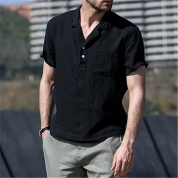 2020 Poletje Moških Perilo Majica Kratek Rokav Moški Priložnostne Majice Slim Fitnes Bela Črna Moške Majice Kratek Rokav Plus Velikost