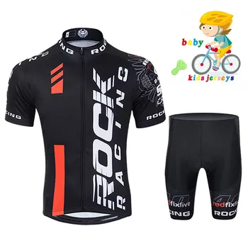 2020 Rock otroška kolesa, kolesarski obleko obleko ženske kratek rokav kolo majica fant kolo oblačila, oblačila za šport Ropa Ciclismo