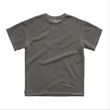 2020 Ulične visoke moška T-shirt blagovno znamko oblačil poletje novo modno oblikovanje priložnostne moška T-shirt Slim print majica s kratkimi rokavi moški