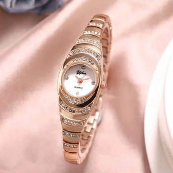 2020 Ženske Gledajo Luksuzne blagovne Znamke Ženska Ura Lady Zapestne Ure Kristalno Ženske Ženske Quartz elegantno Watch Moda za Ženske ročno uro
