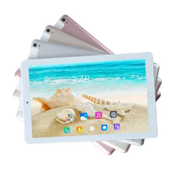 2021 WiFi Tablet PC 10.1 Palčni Deset Jedro 4G Omrežja Tablet Android 9.0 Buletooth Klic, Telefon, Tablični računalnik (RAM 6GB+ROM 128GB)