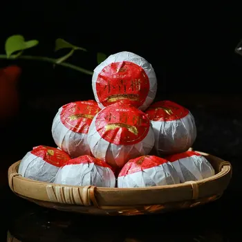 20pc Naravni Rastlinski Čaj Vrečko Mandarine Olupimo Pu 'er Čaj Vrečko DIY Kitajski Visoko-kakovostni razred Qinggan Pu' er Čaj