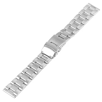 22 mm, iz Nerjavnega Jekla Watch Band +Orodje za Garmin Epix Forerunner 935 FR935 Varnostne Sponke Traku Zapestja Črno Zlato, Srebro