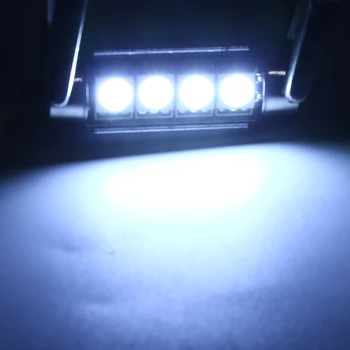 27pcs/Set Visoko Kakovostnih Avto Notranjost Bele Svetlobe LED, Mini Žarnice Kit 6000K Auto Dodatki Za Mercedes Benz razred E W211 02-08