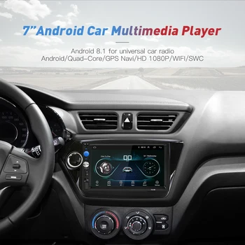 2din Avto Player Android 8.0 univerzalno avtoradio 7