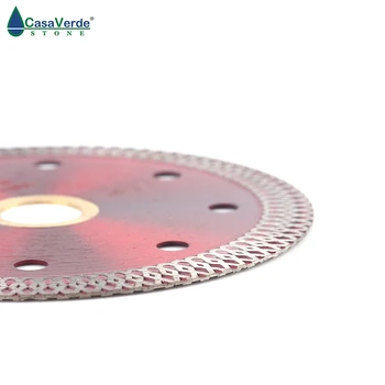 2pc/veliko DC-SXCB01 105mm diamantne žage keramično brušenje 4 palčni disk za rezanje porcelan ploščice rezalno rezilo
