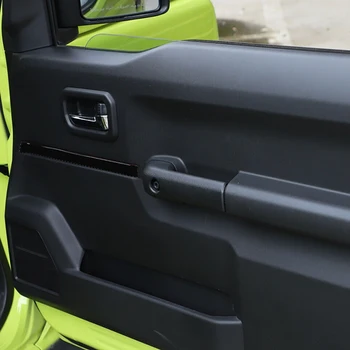 2Pcs Nalepke za Suzuki Jimny JB74 Avtomobilska Vrata Notranjost Ročaj Decora Kritje Pribor za Suzuki Jimny 2019+