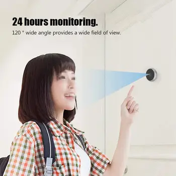 3.0-palčni Digitalni Vedio Luknjo Vrata Bell Fotoaparat 120 Stopnja širokokotni zaslon LCD Barvni Zaslon, Elektronski Luknjo Viewer Oči Zvonec