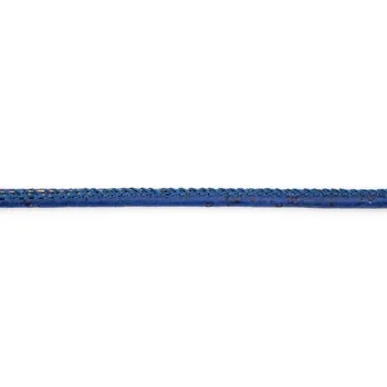 3 mm, okrogle, temno modra plute kabel portugalske plute na debelo nakit dobave /Ugotovitve OR-173-10
