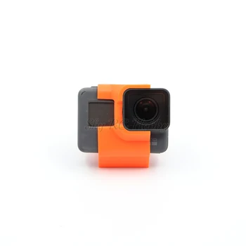 30 Stopinj Gopro Kamera Mount Sedež Montažni podstavek Za Gopro Hero 5 6 7 FPV Dirke Brnenje TPU Materiala Bočno ne 3D Tiskanih