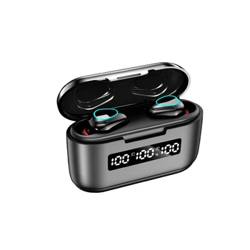 3500Mah Polnjenje Box G40 TWS Bluetooth V5.1 Slušalke Mini Brezžične Slušalke Dotik 9D Hifi Stereo Šport Dual-Mic Slušalke Bas
