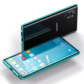 360 Polno Magnetno Ohišje Za Samsung Galaxy S10 S20 S8 S9 Plus A10 A51 A30S A11 A71 A91 A81 A70 S20FE M31 Dvostranski vitrina