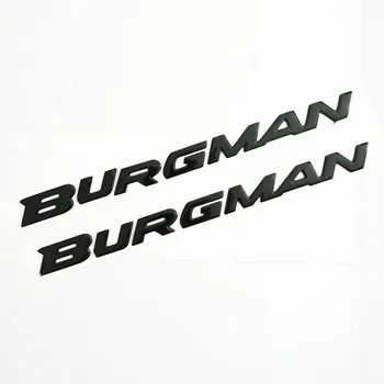 3D motociklistična Dvig Burgman Nalepke Nalepke Simbol za Suzuki Burgman AN125 AN200 AN400 AN650 2002-2011