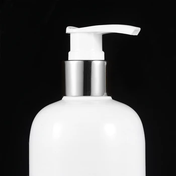 3PCS 500 ml ponovno napolniti Plastenko Izpraznite Črpalko Steklenico Potovanja Razpršilnik Za Šampon Tuš Gel za Tekoče Milo (Naključno Pokrov Barve)