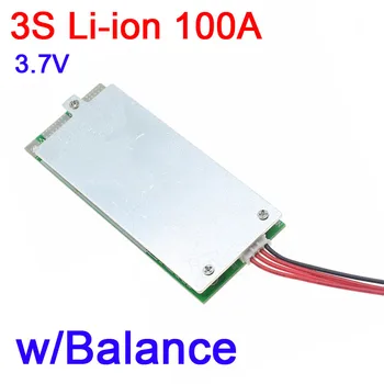 3S 100A 12V Z Bilanco 18650 Li-ionska Litij baterija Protection Board bms pcm mos 3,7 V UPS inverter AVTO
