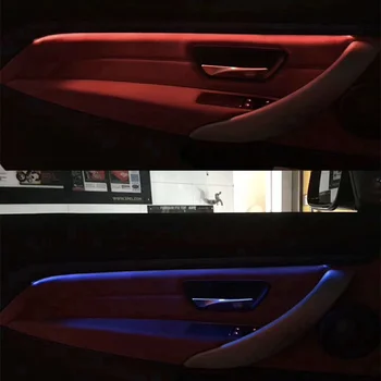 4 series 9 barve lightings avto dekorativni auto okoljske svetlobe led trak za bmw F32/F33/F36/G22/G23/G24 iskanje avto oprema
