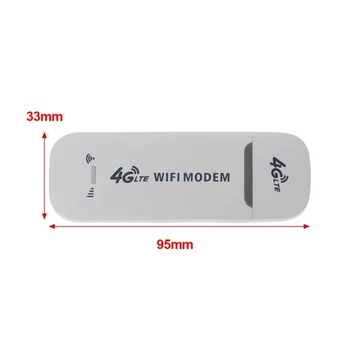 4G LTE USB, Wifi, Modem 3G 4G Ključ USB Avto Wifi Usmerjevalnik 4G Lte Ključem Network Adapter s Sim Kartico