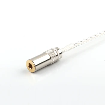 4Pin Balansiran XLR Moški-4.4 mm Uravnoteženo Ženski Audio Kabel