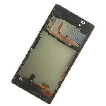 5.2 palčni Testirani LCD-Zaslon Za Sony Xperia Z5 E6603 E6633 E6653 E6683, zaslon na dotik, Računalnike Skupščine Okvir